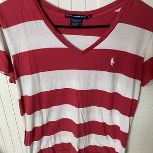 Ralph Lauren Sport v neck tee